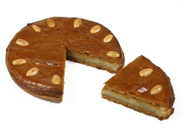 Gevuld speculaastaartje