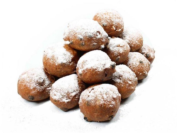 Oliebollen / Appelbeignets