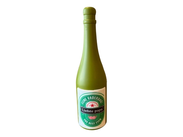 Vaderdag bierfles
